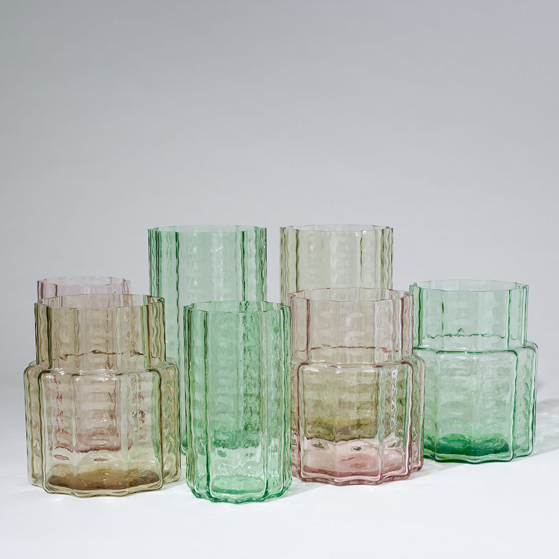 Jelly Hand-blown Glass Honey