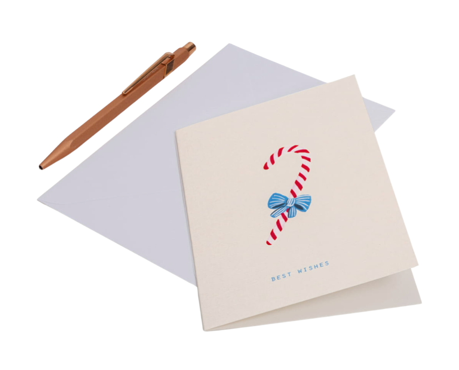 Best Wishes Card