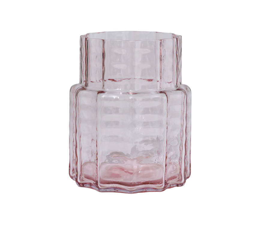 Jelly Hand-blown Short PInk