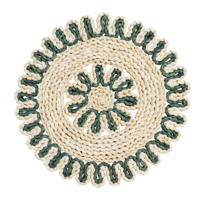 Green Corn Placemat - Set of 4