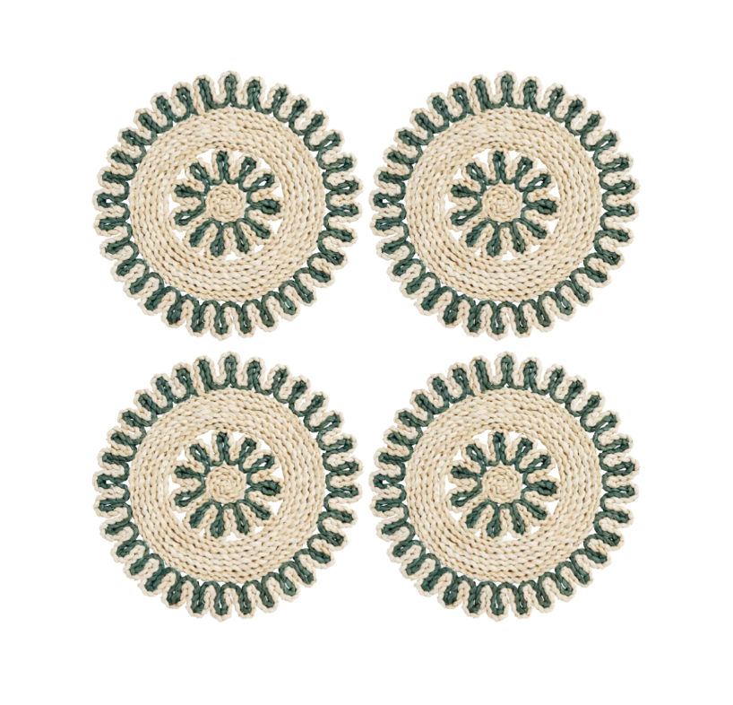 Green Corn Placemat - Set of 4