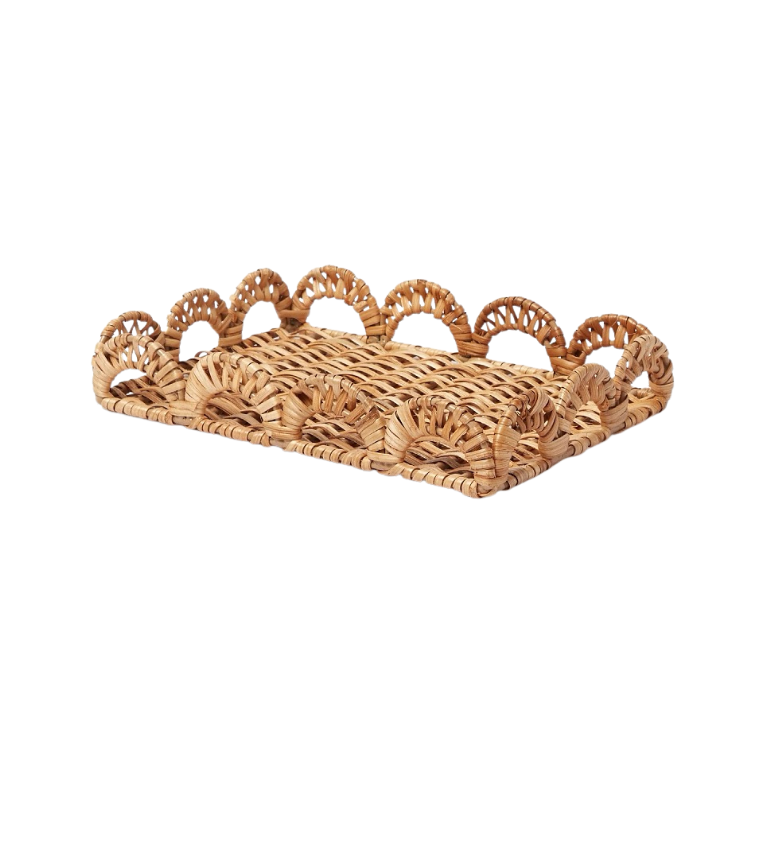 Melrose Scallop Tray