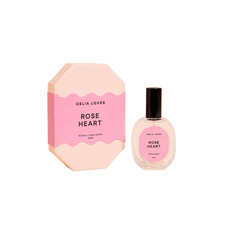 Rose Heart Room Spray 50ml