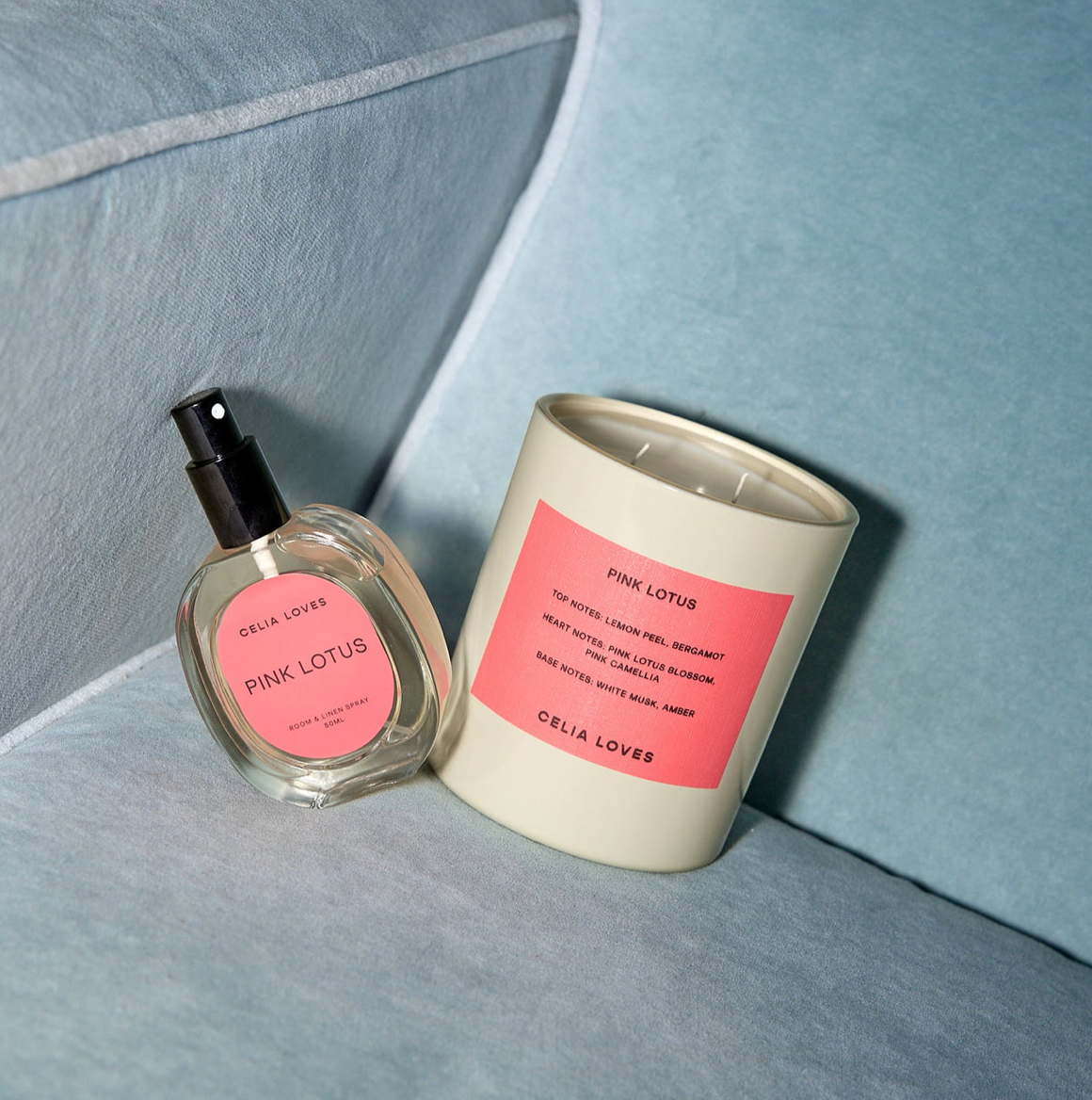 Pink Lotus Room Spray 50ml