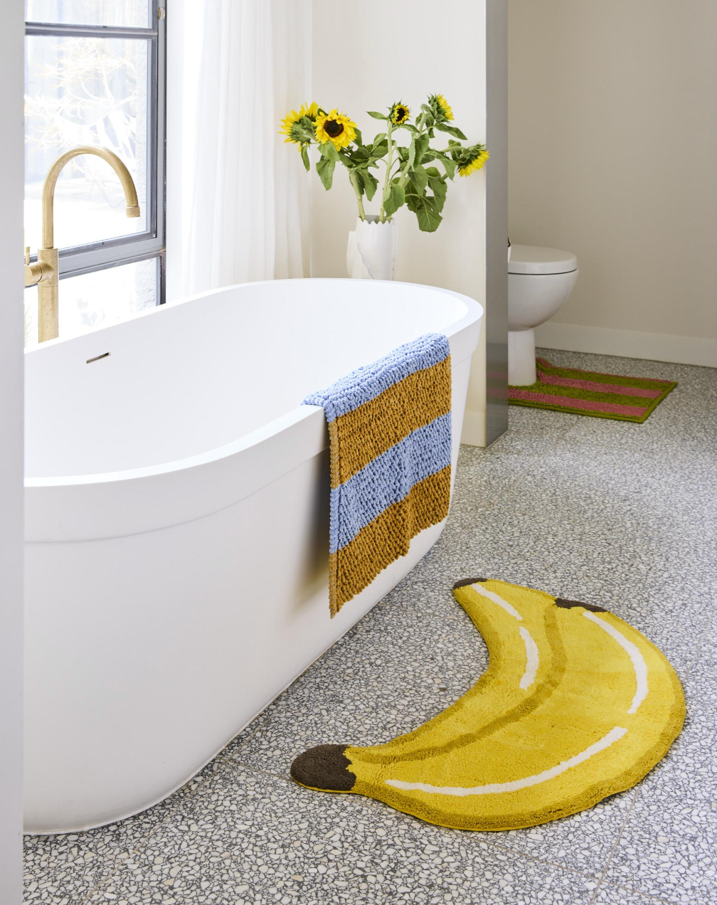 Banana Bathmat