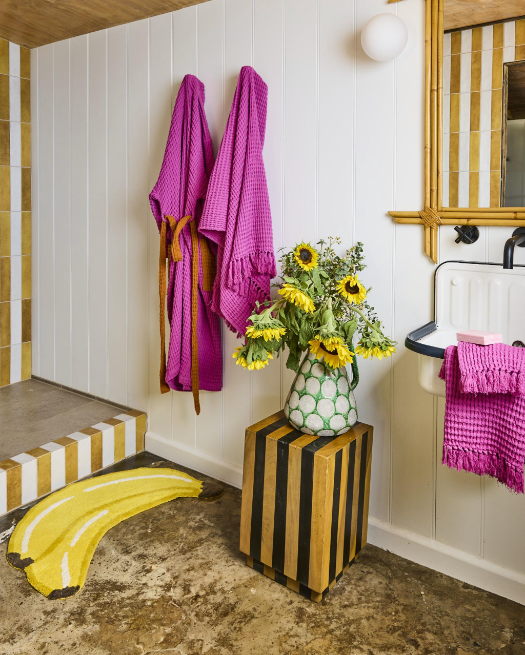Banana Bathmat