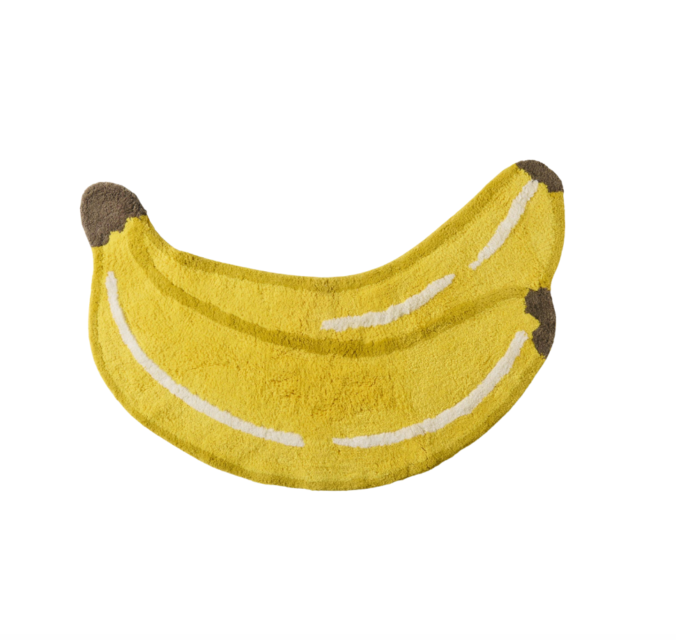 Banana Bathmat