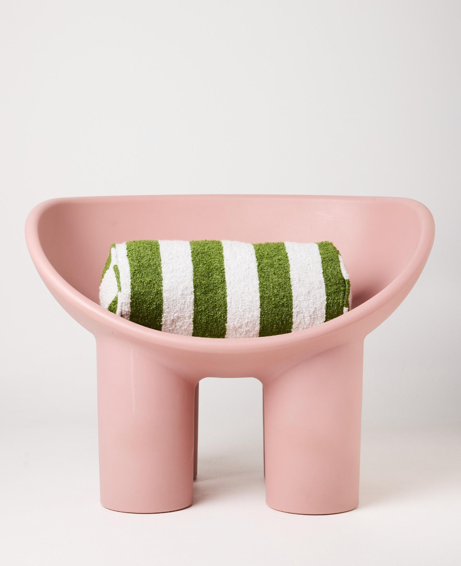Moss Bolster Cushion