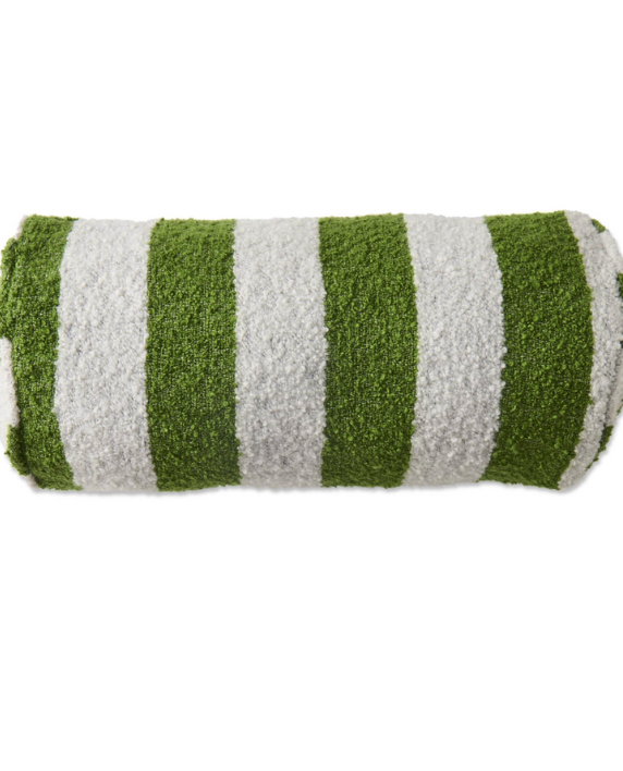 Moss Bolster Cushion