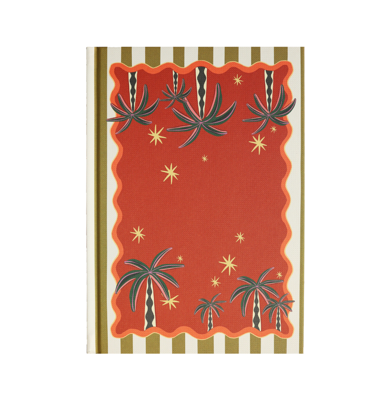 Palmtree Stripes Notebook