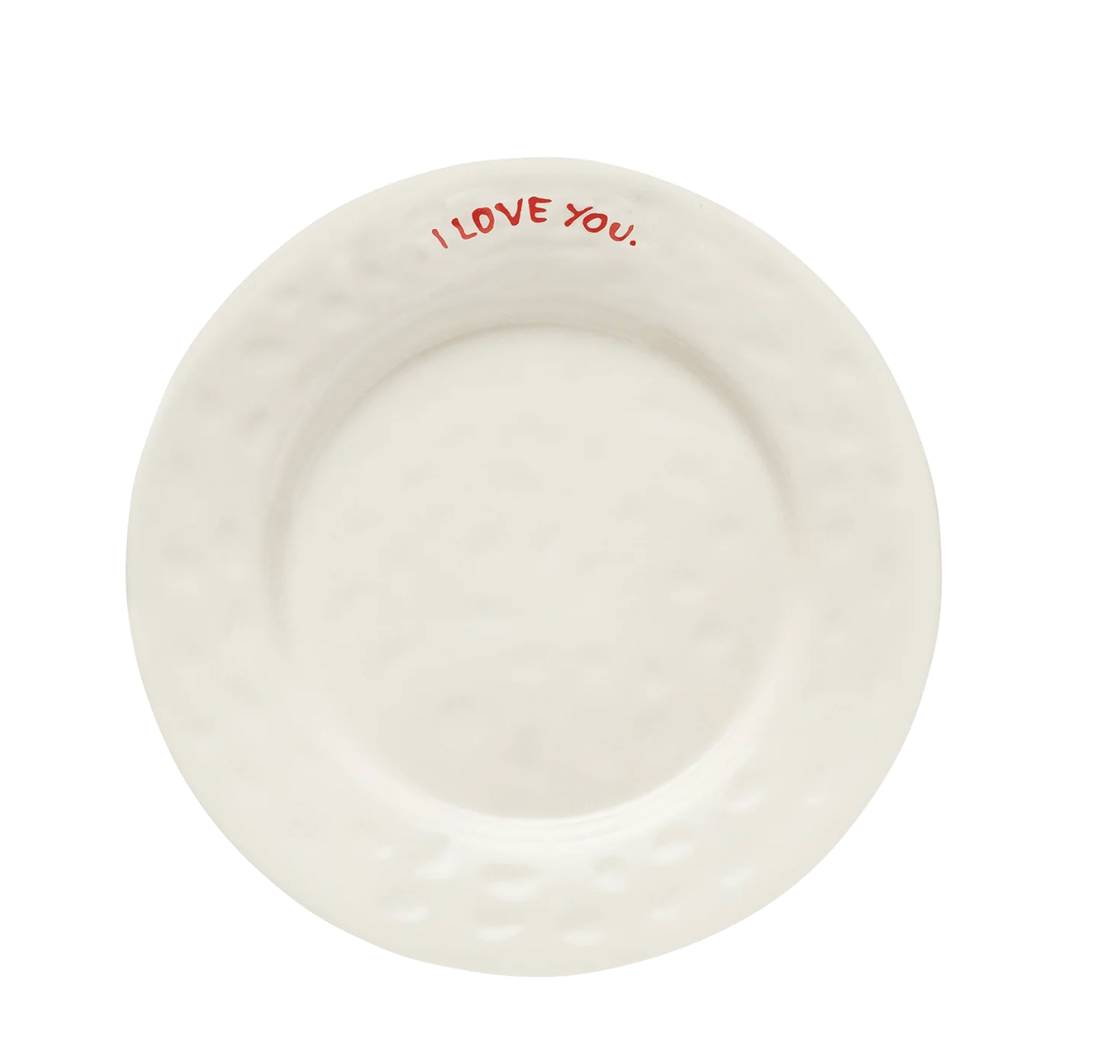 I Love You Plate