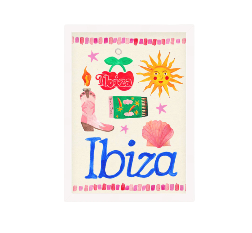 Ibiza Wall Art