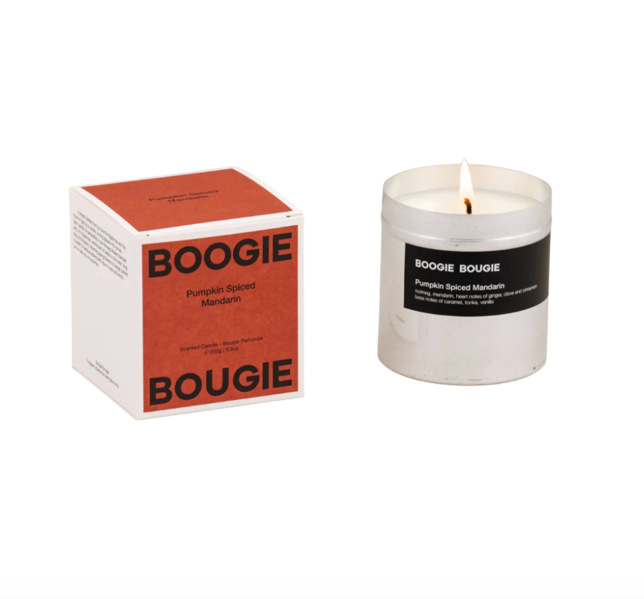 Pumpkin Spiced Mandarin Candle