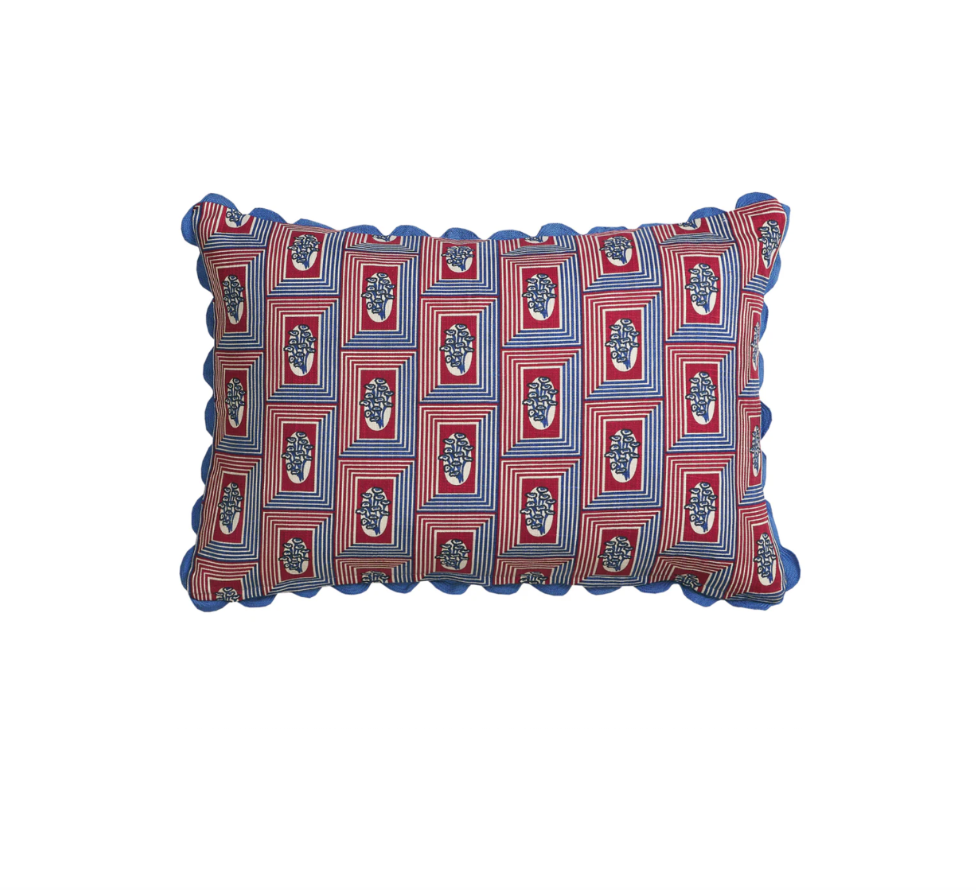 Azure Cushion