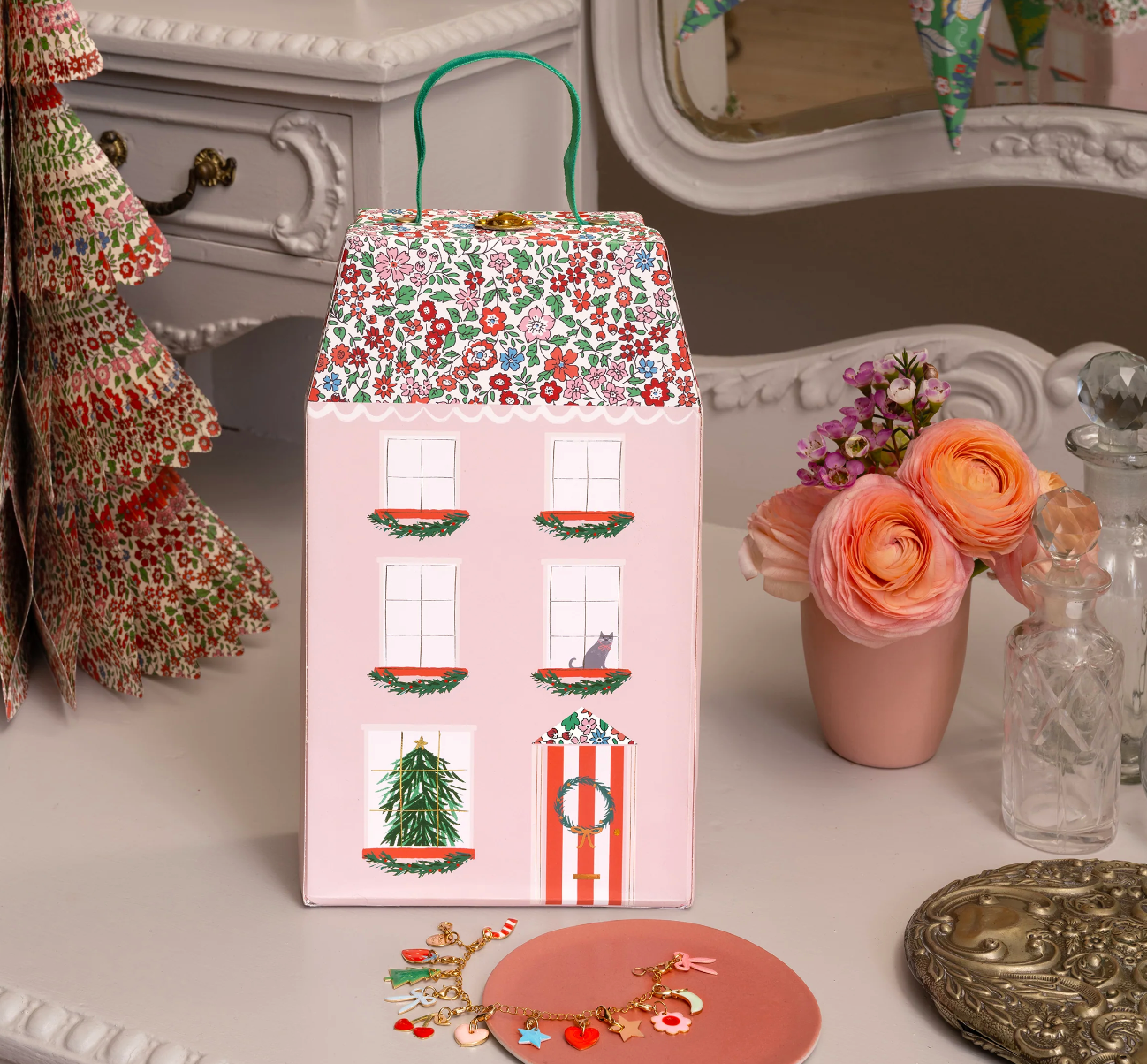 Meri Meri x Liberty Charm Bracelet Advent Calendar