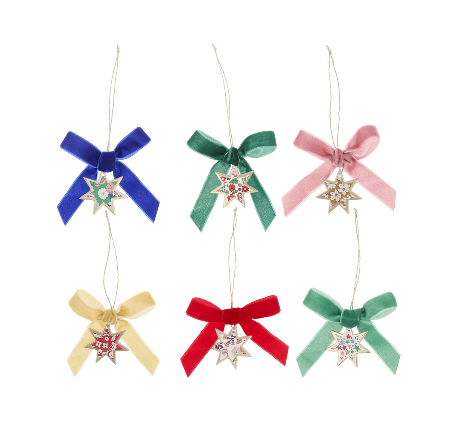 Meri Meri x Liberty Velvet Bow Crackers Set
