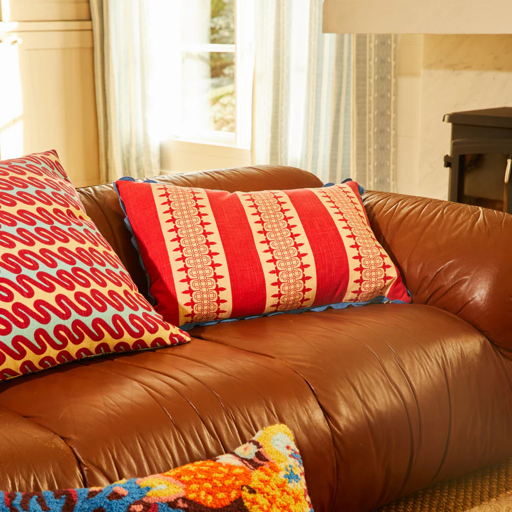 Azure Cushion