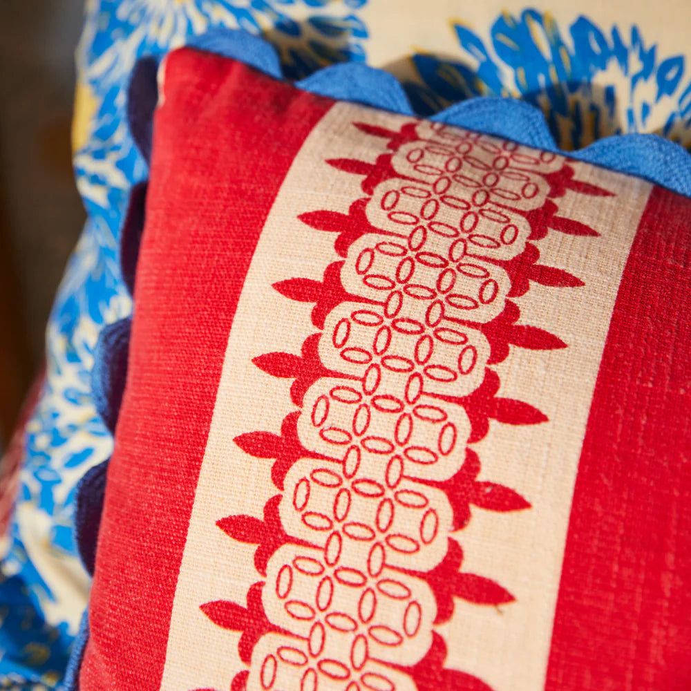 Azure Cushion