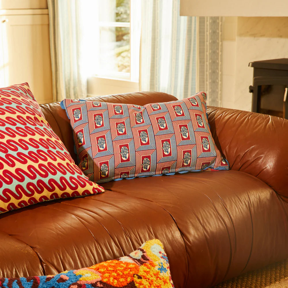 Azure Cushion