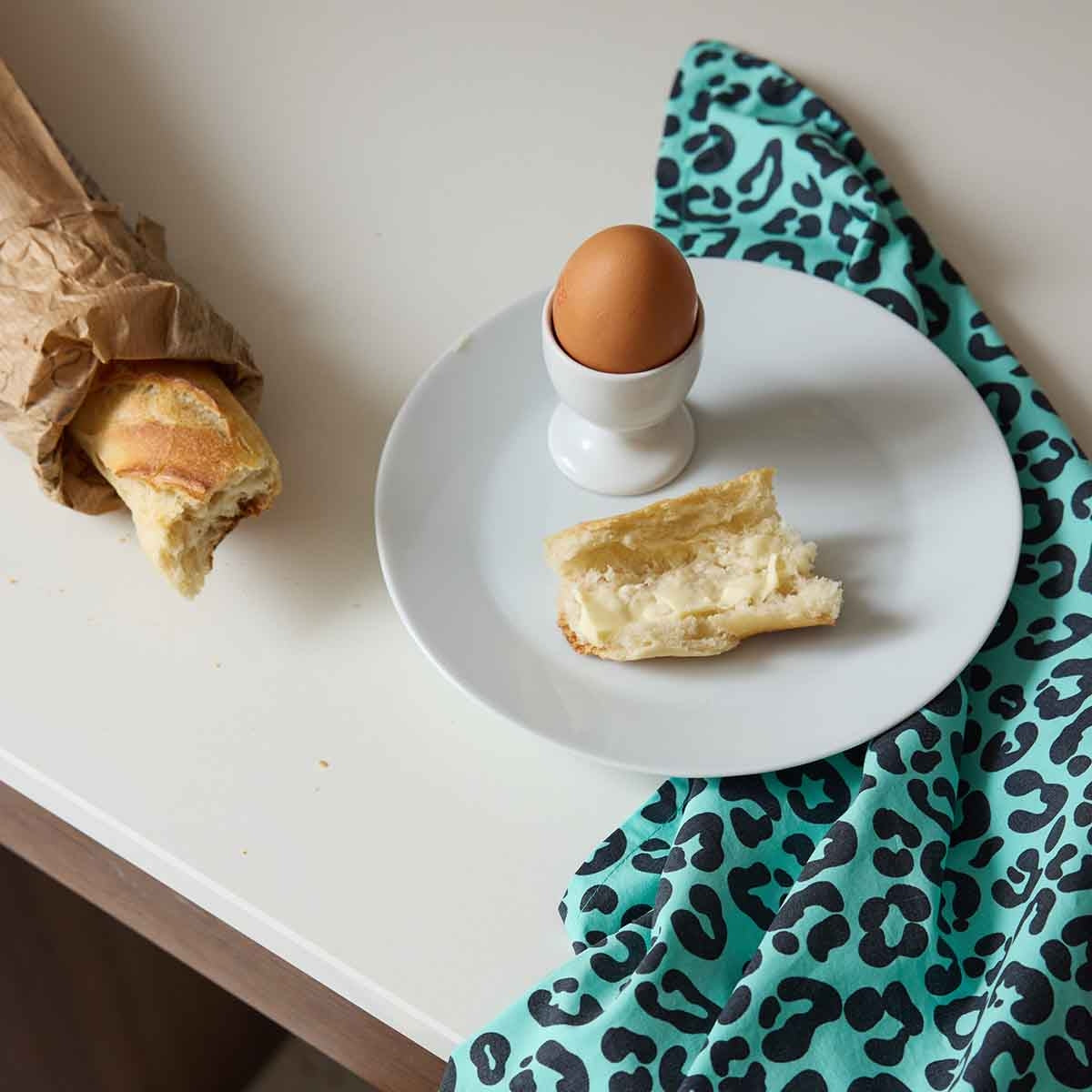 Green Set of 2 Napkins