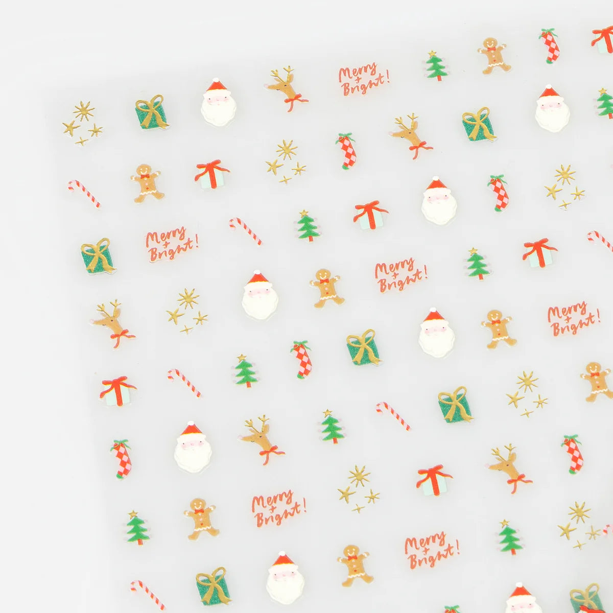Meri Meri Christmas Nail Sticker