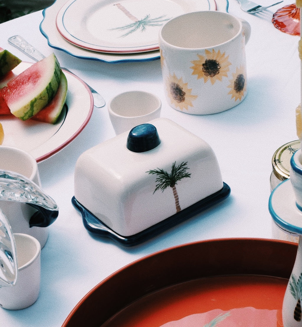 Palm Butter Dish