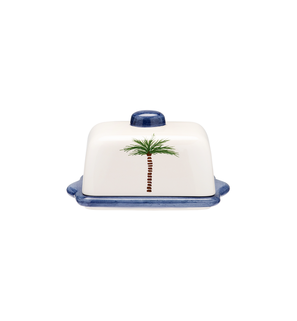 Palm Butter Dish
