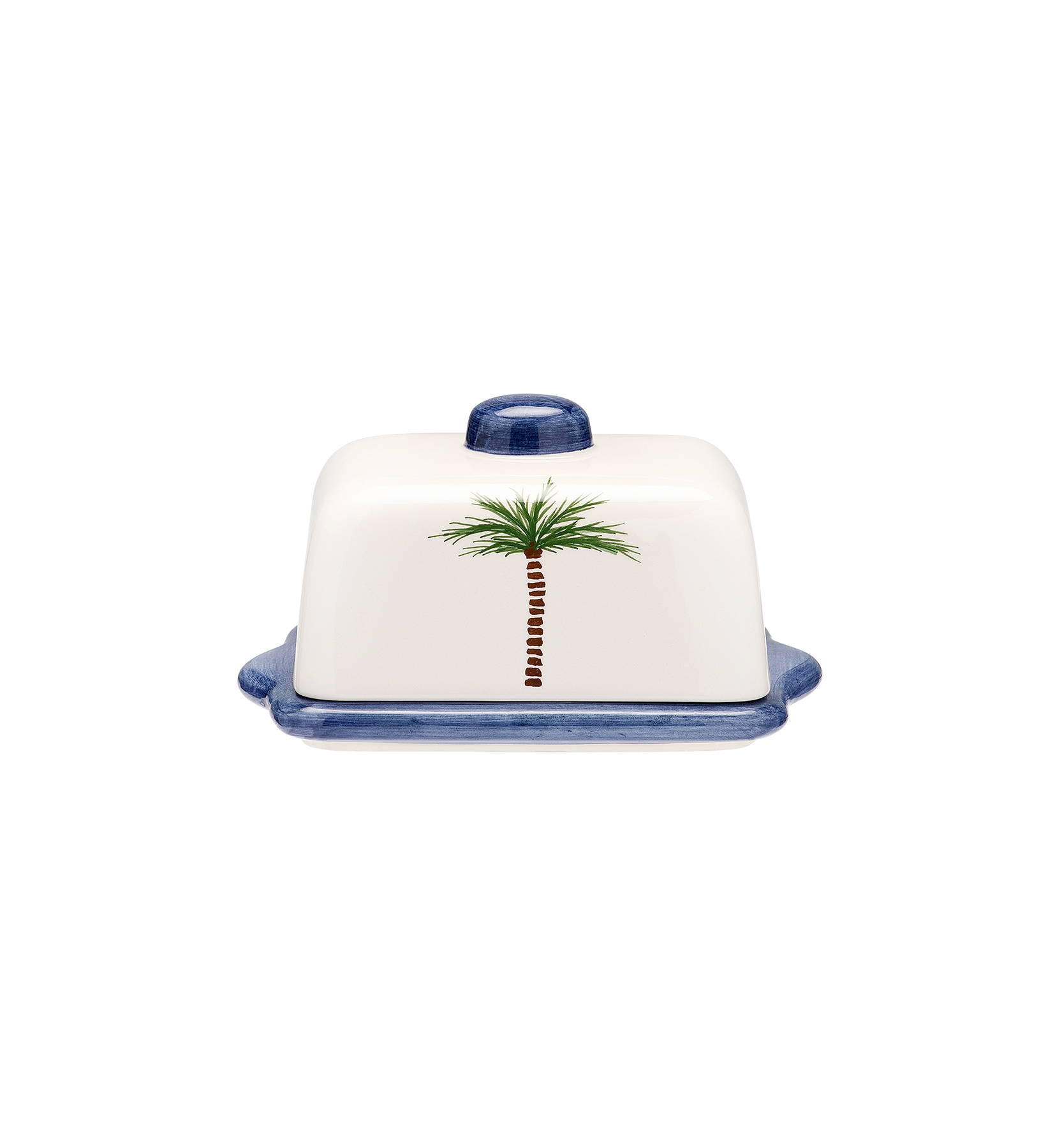 Palm Butter Dish