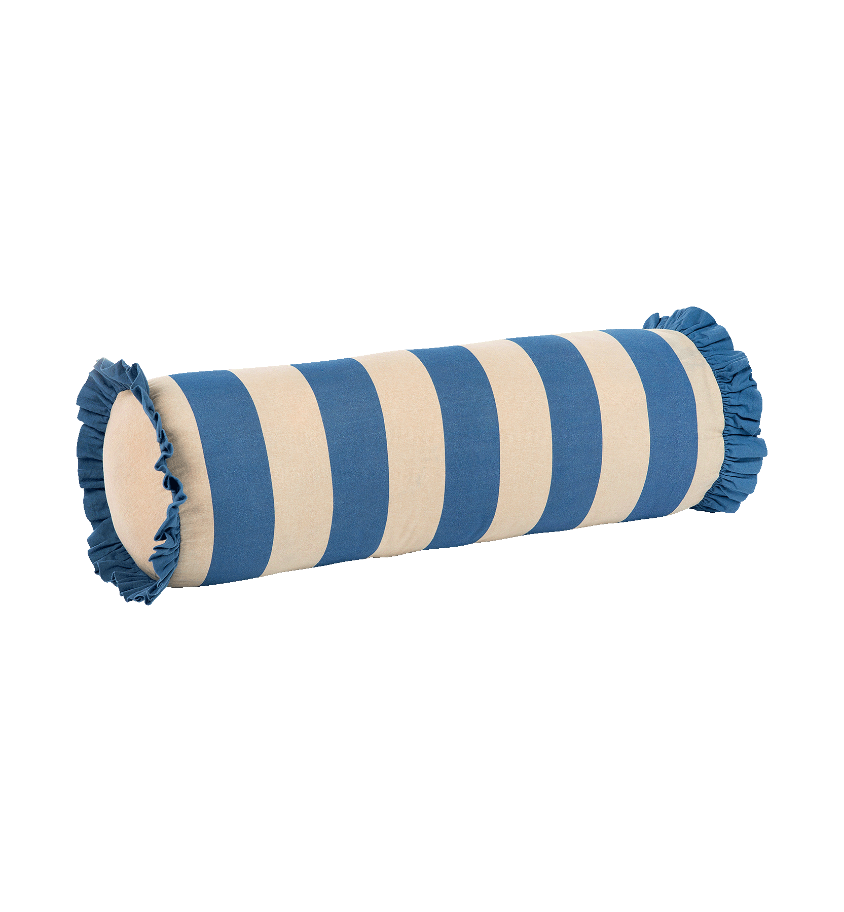Marinière Frill Cushion