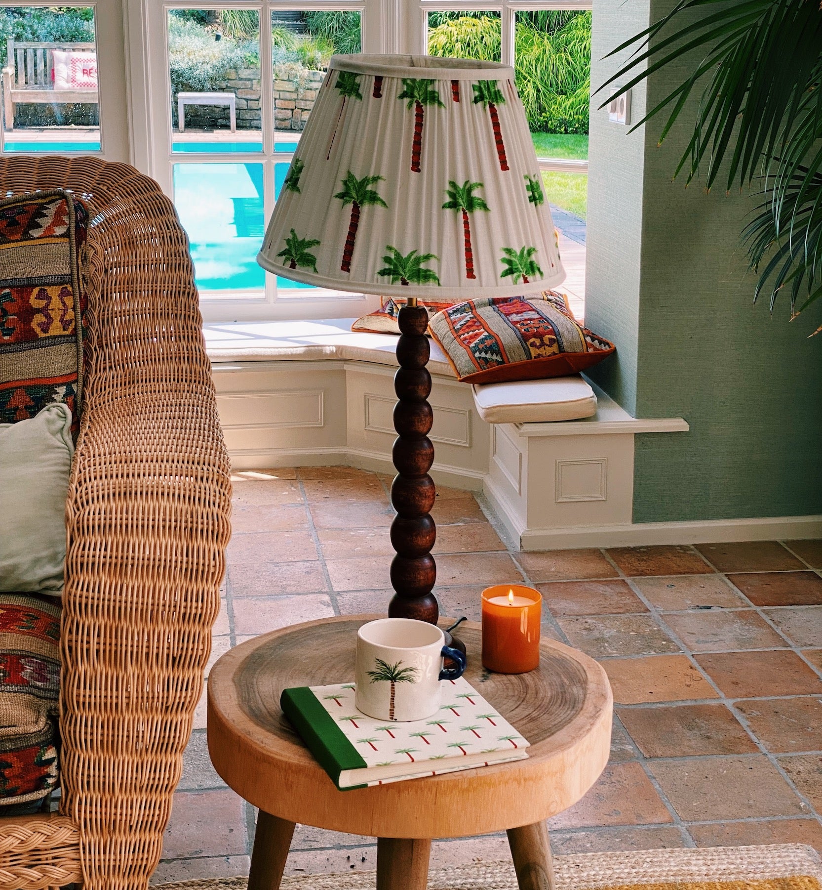 Palm Lamp