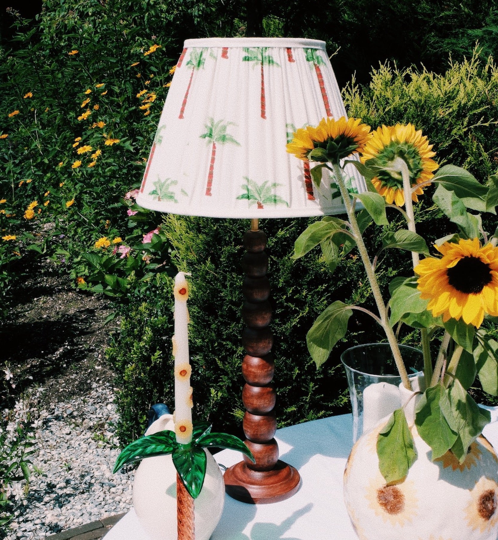 Palm Lamp