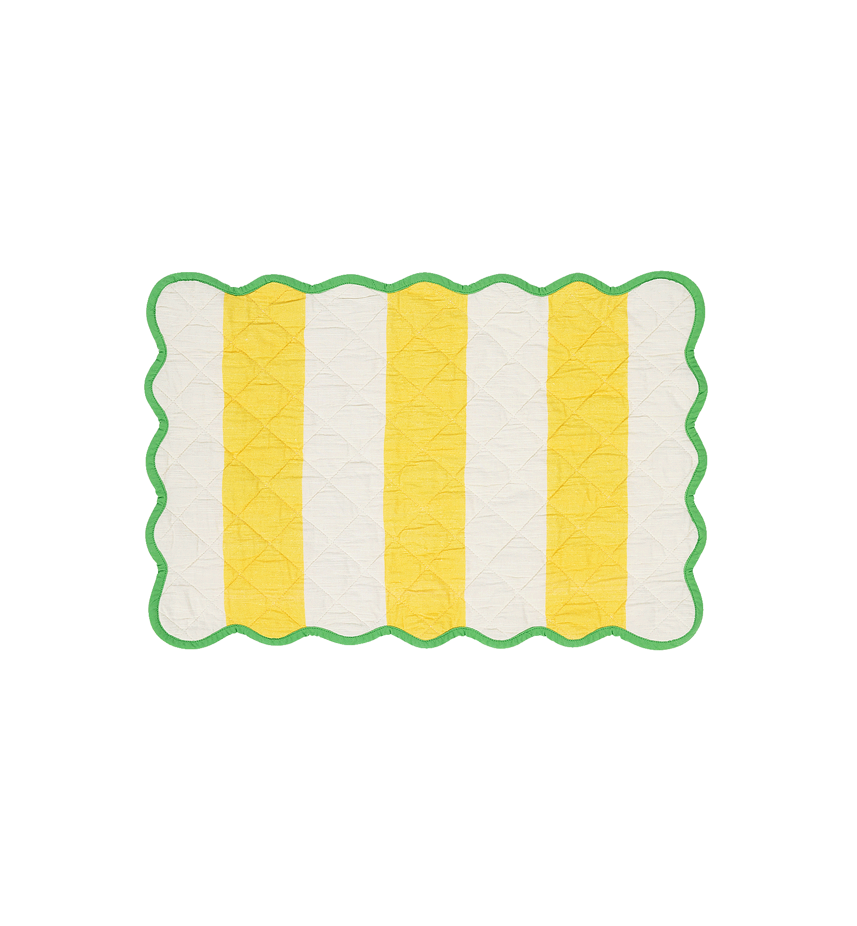 Striped Scallop Placemat