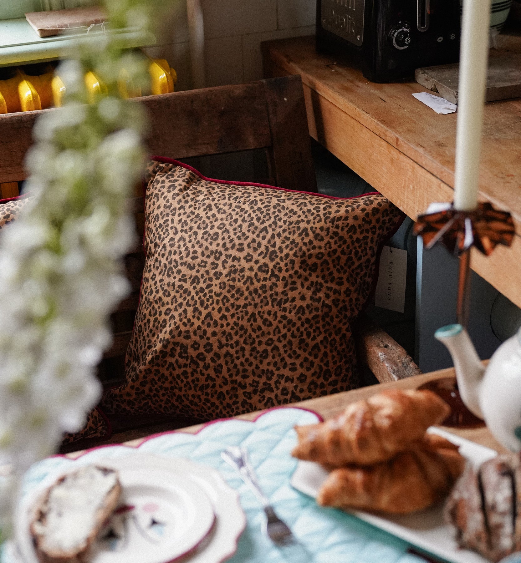 Leopard Cushion