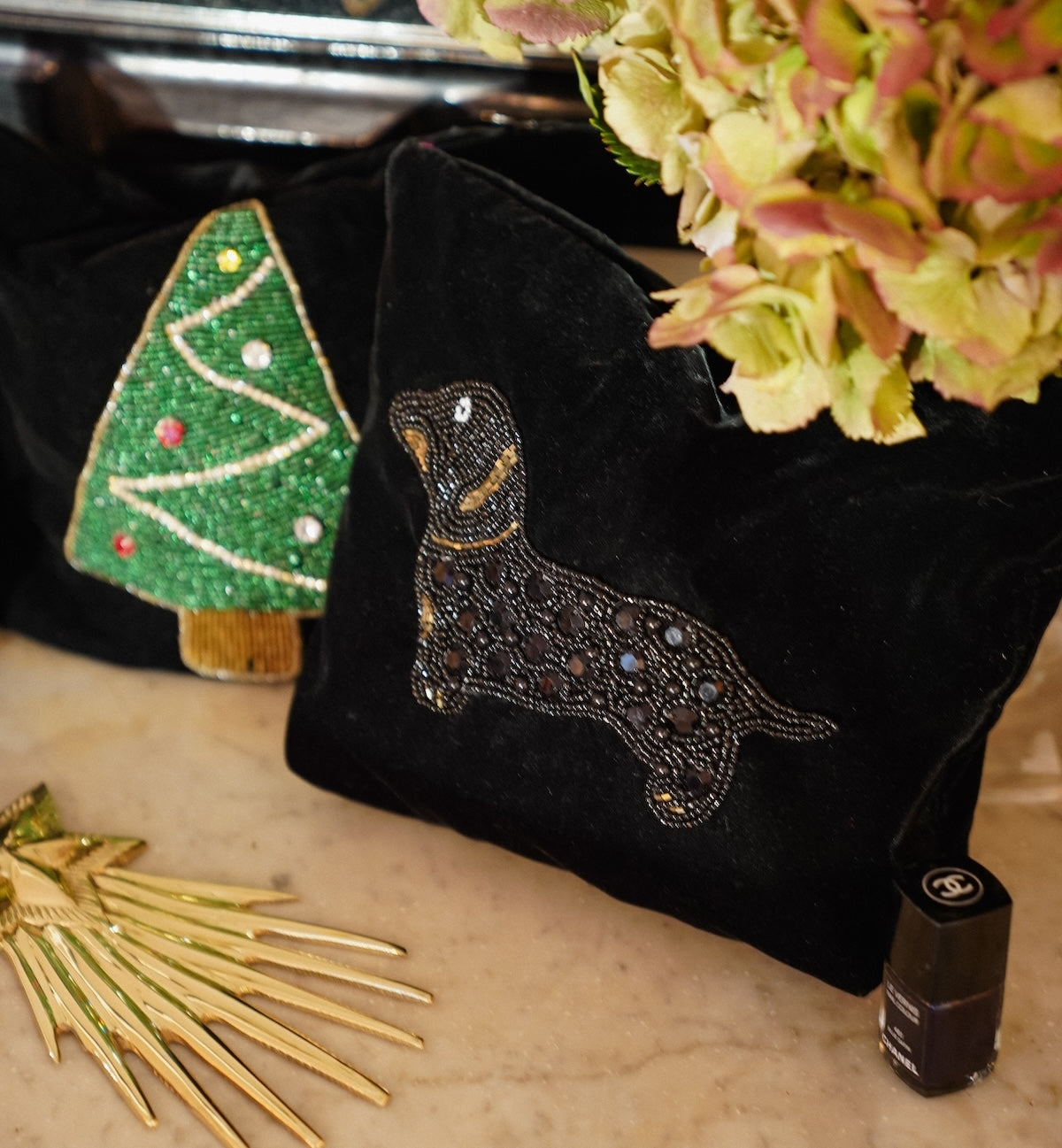Dachshund Wash Bag