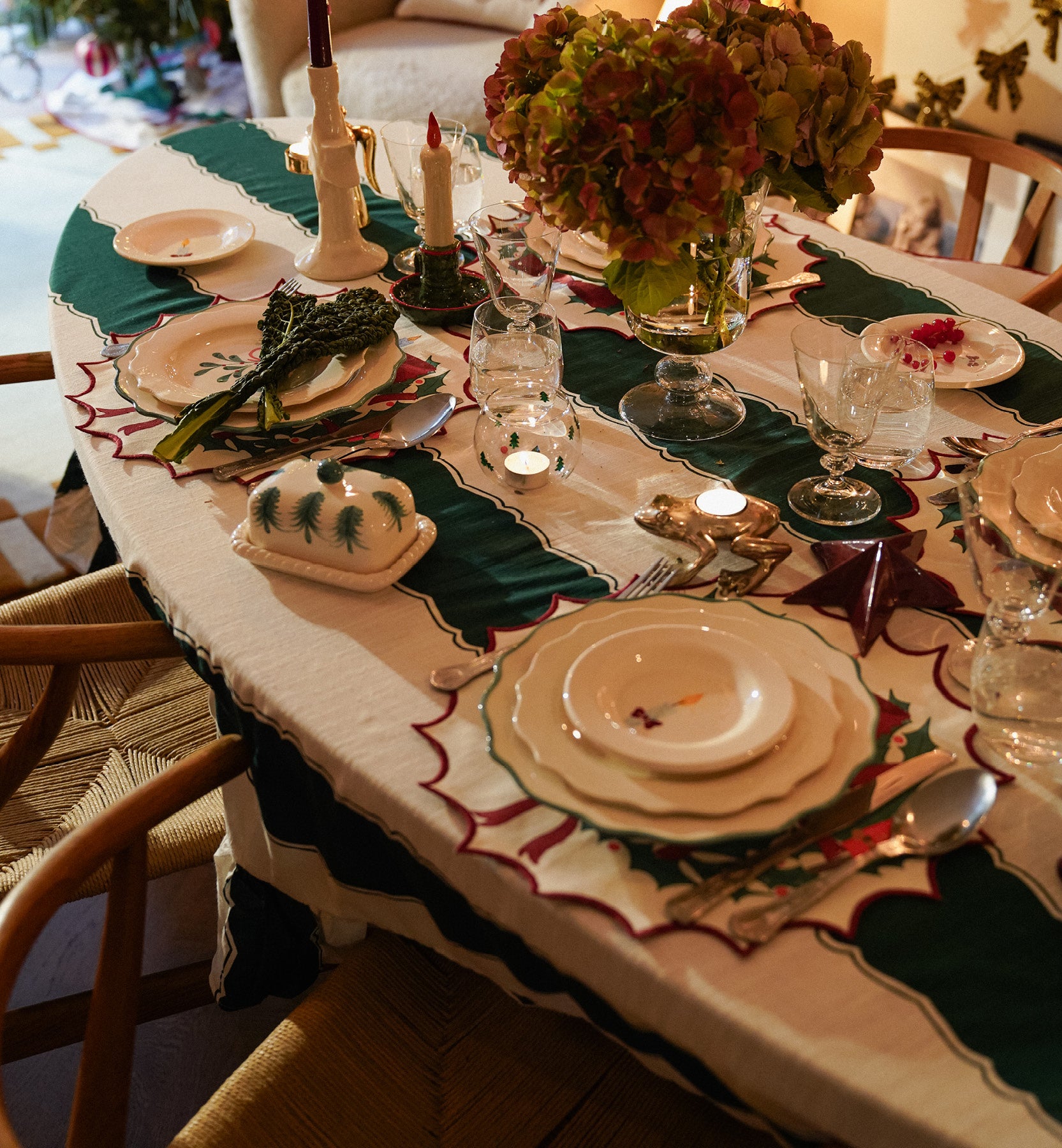 Forest Table Cloth