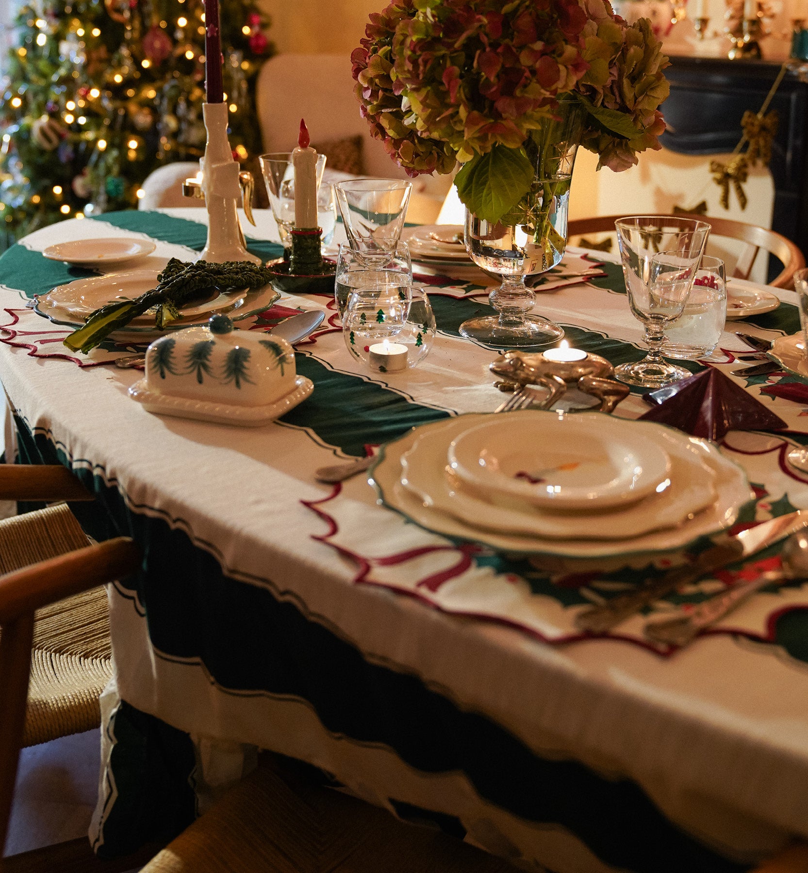 Forest Table Cloth