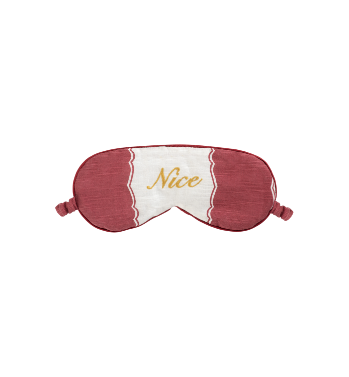 Naughty and Nice Sleeping Mask