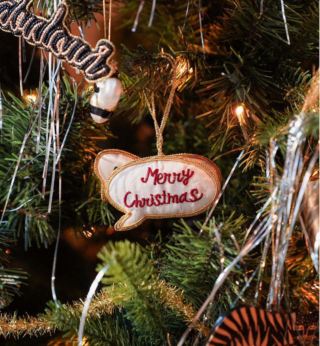 Merry Christmas Ornament