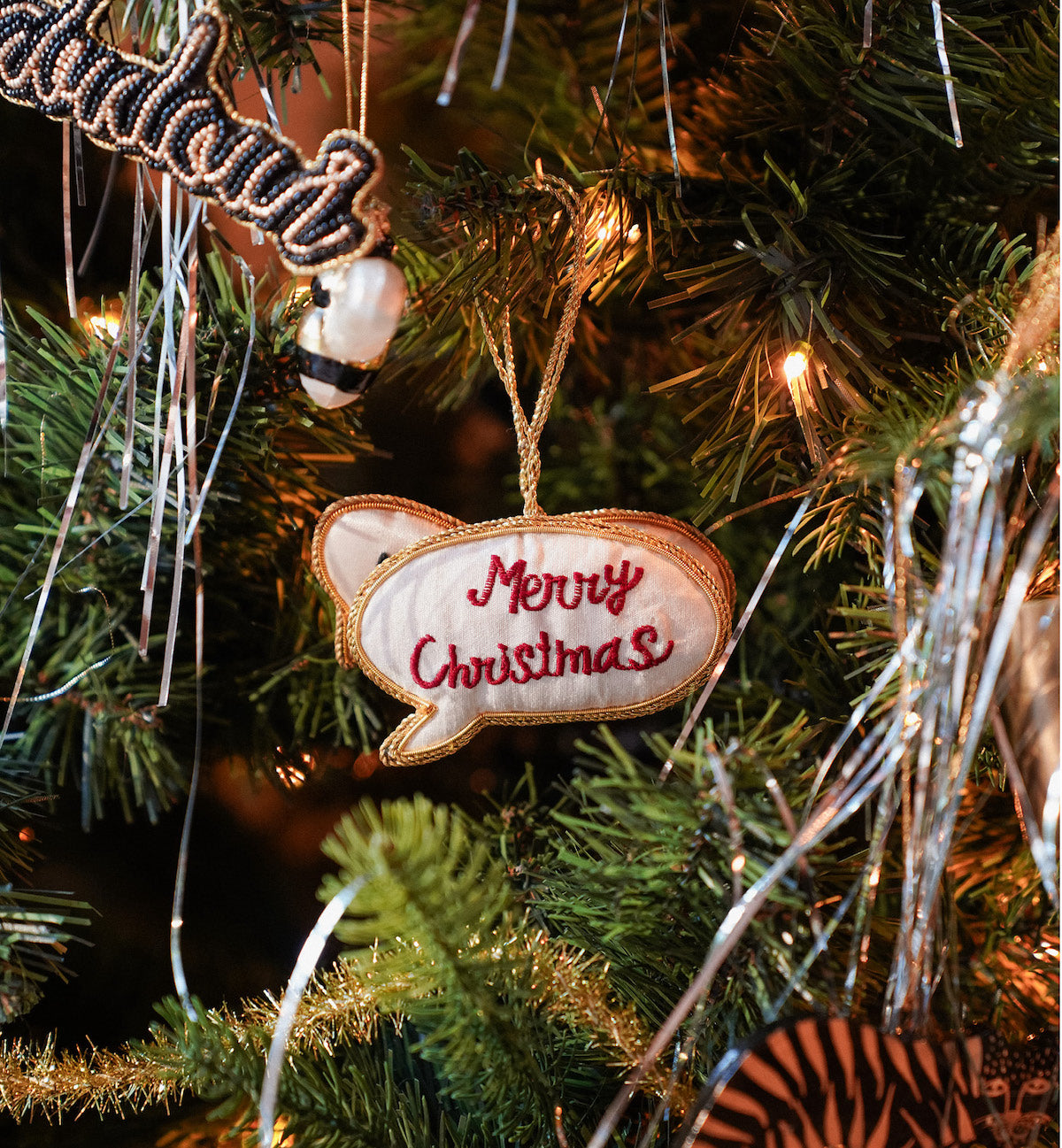 Merry Christmas Ornament