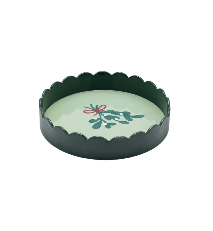 Mistletoe Tray