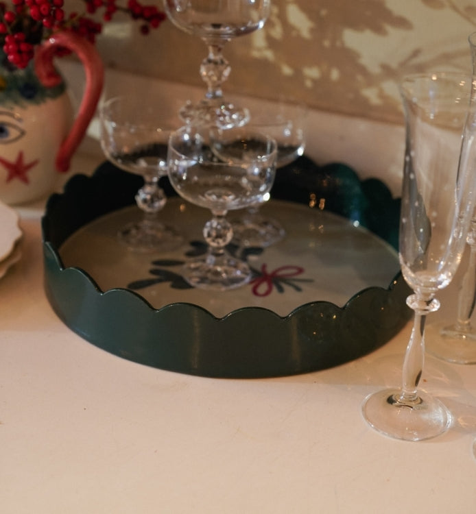 Mistletoe Tray