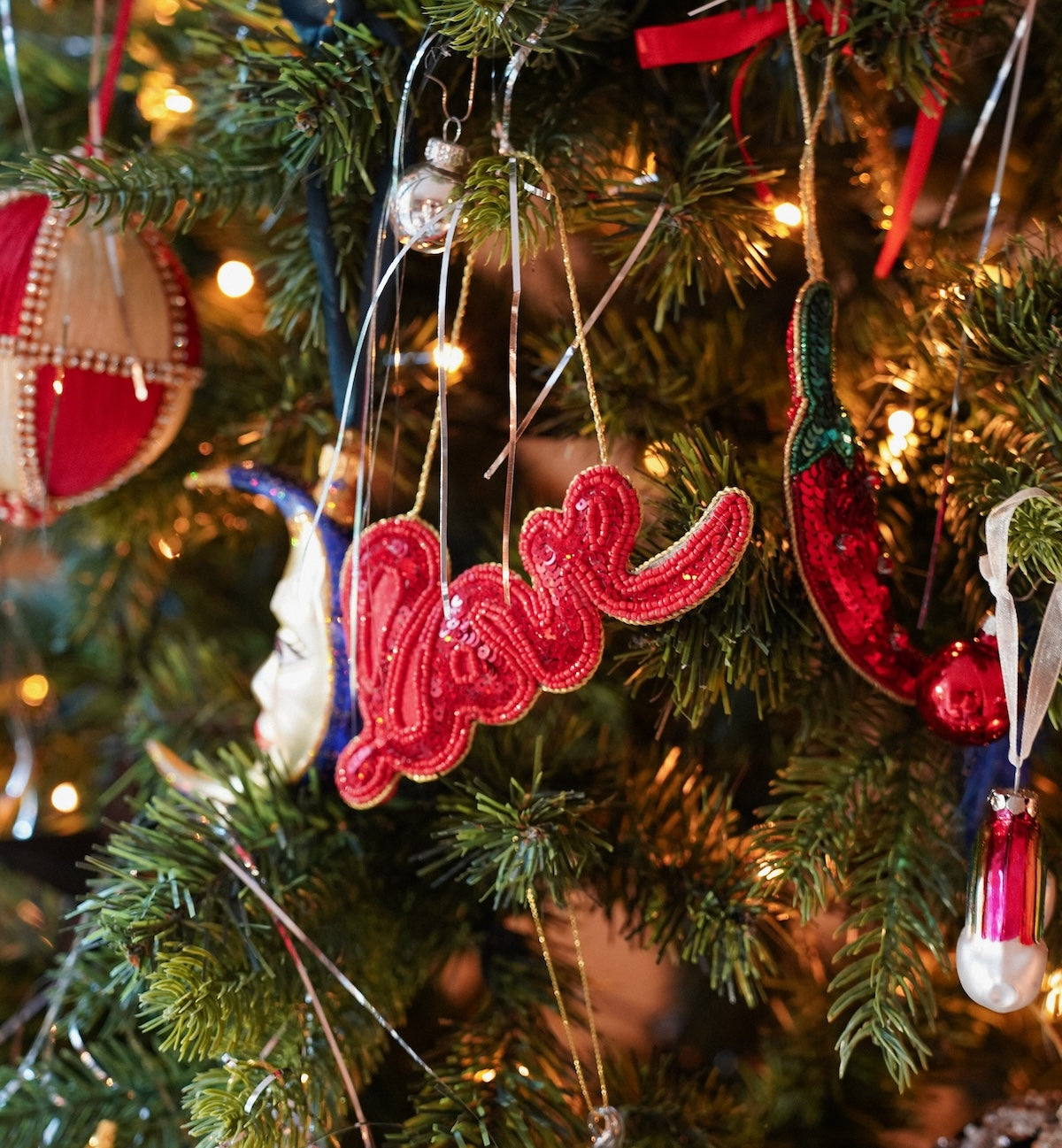 LOVE Ornament