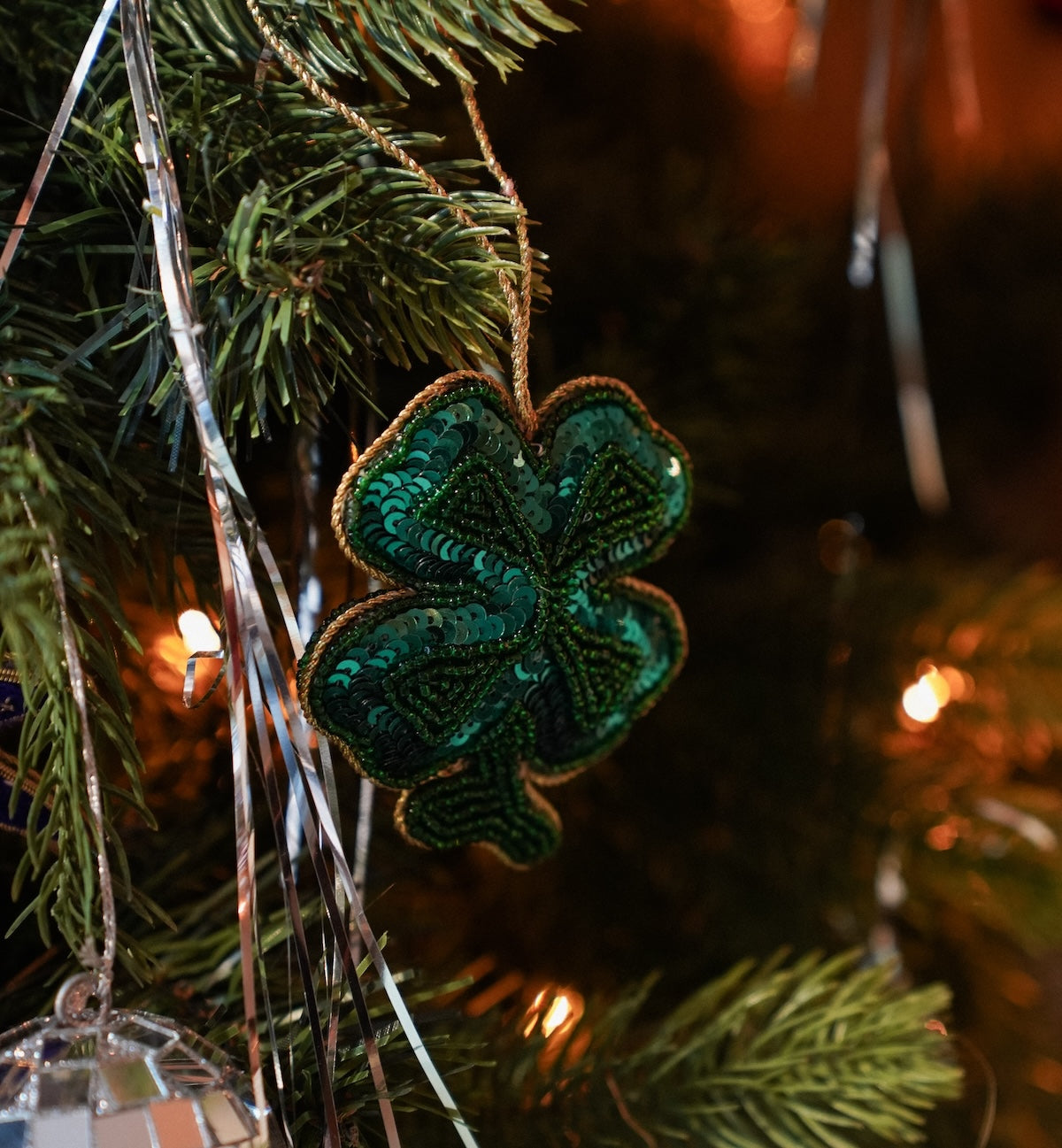 Clover Ornament