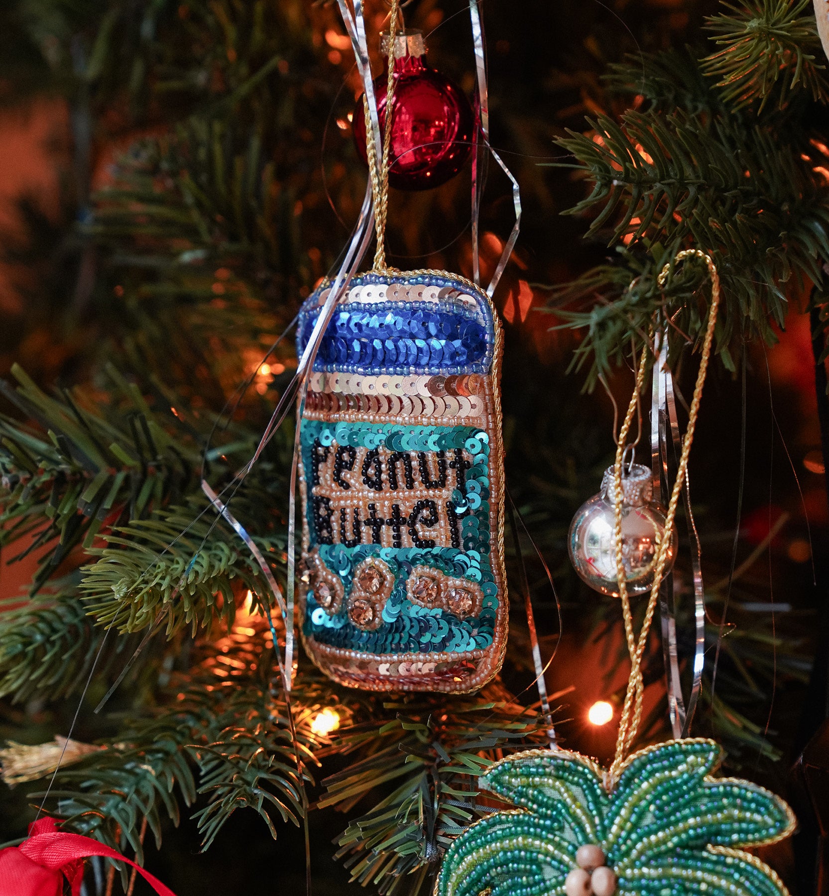 Peanut Butter Ornament