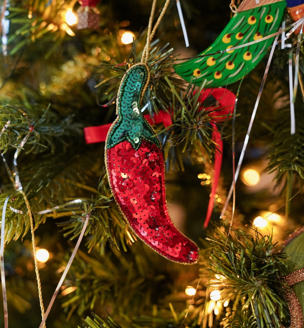 Chili Ornament