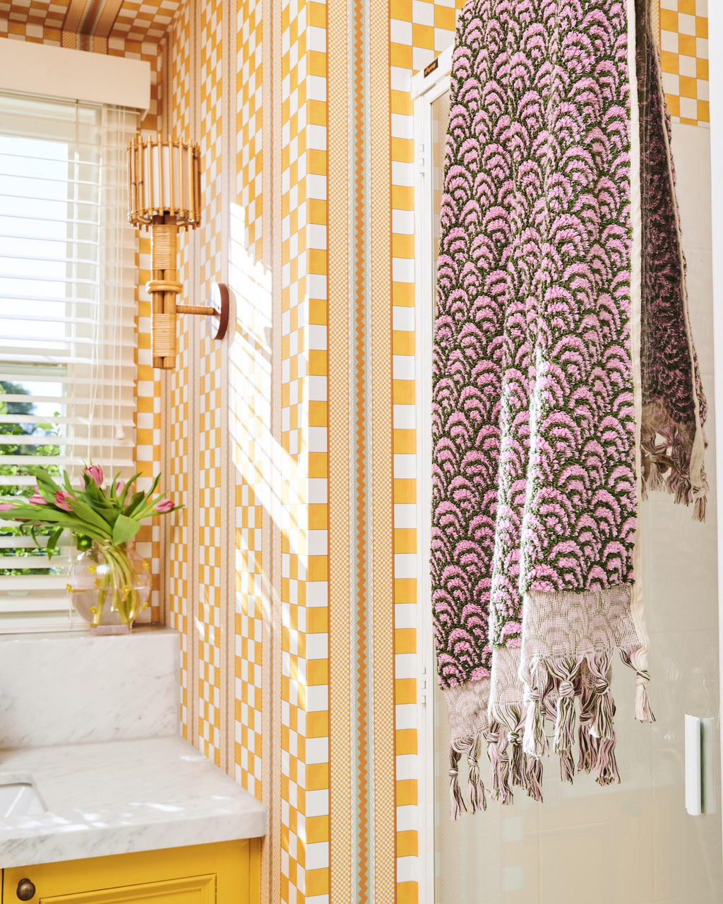 Morning Delight Bath Towel