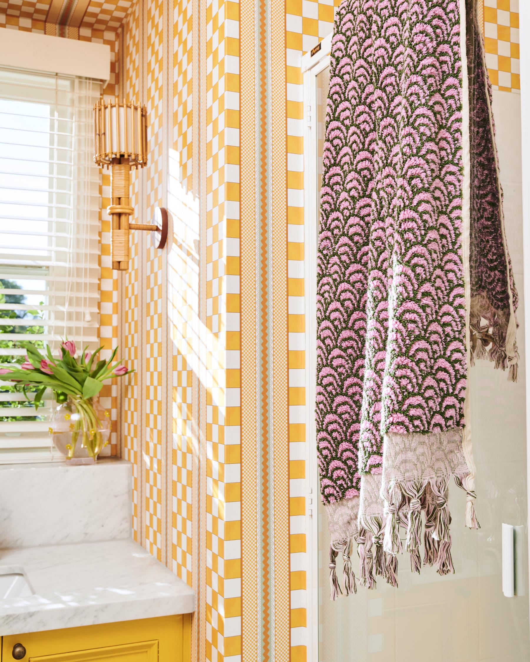 Morning Delight Bath Towel