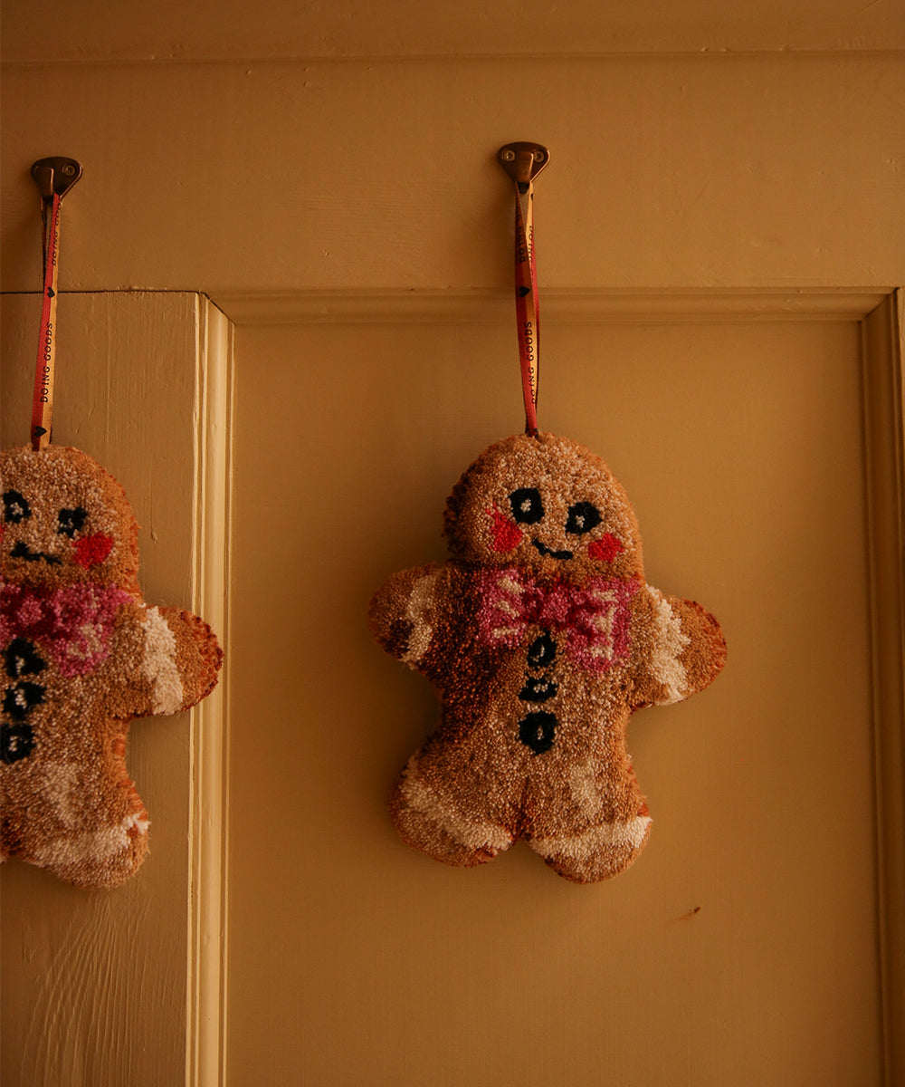 Gingerbread Gift Hanger