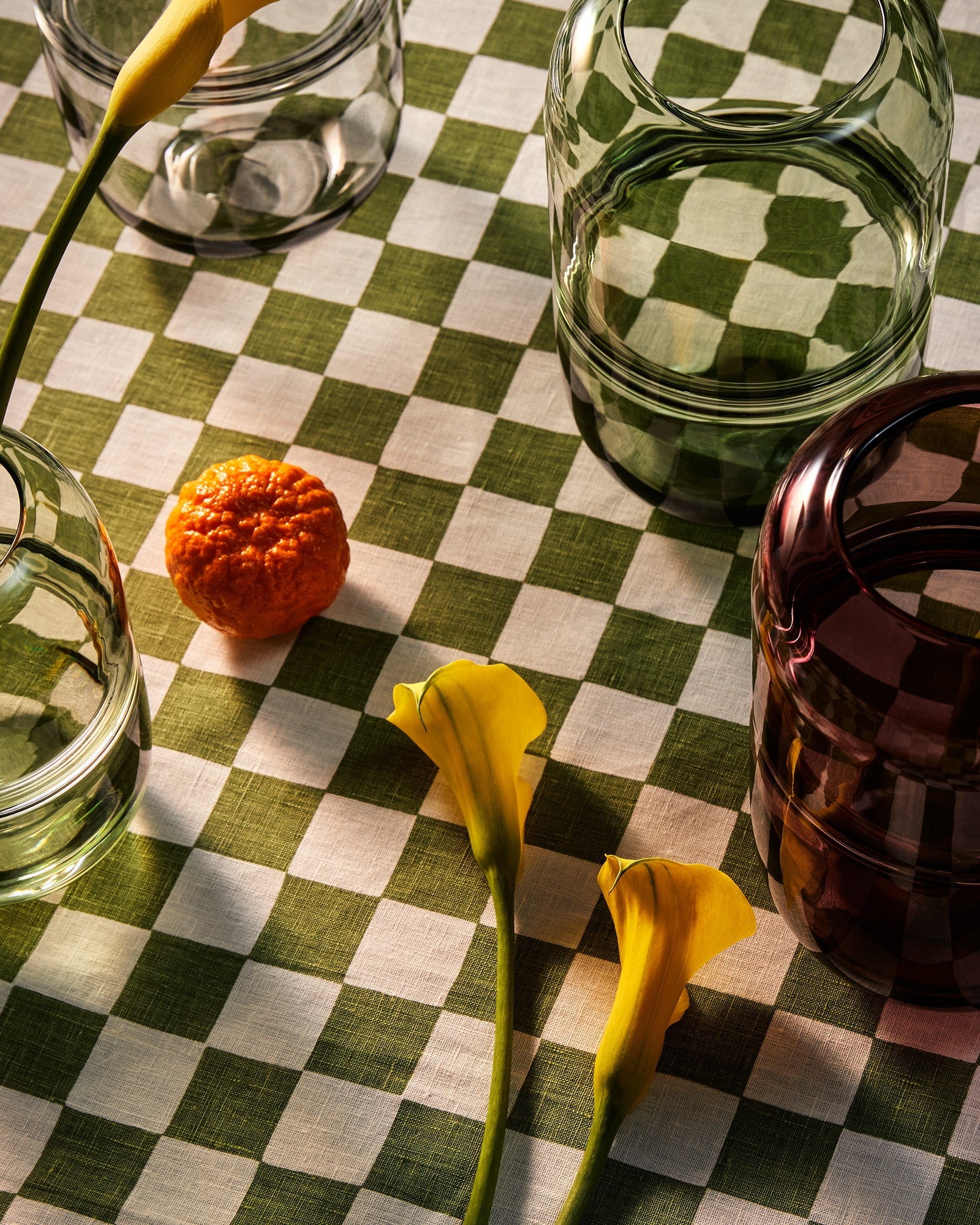 Cherry Jewel Vase