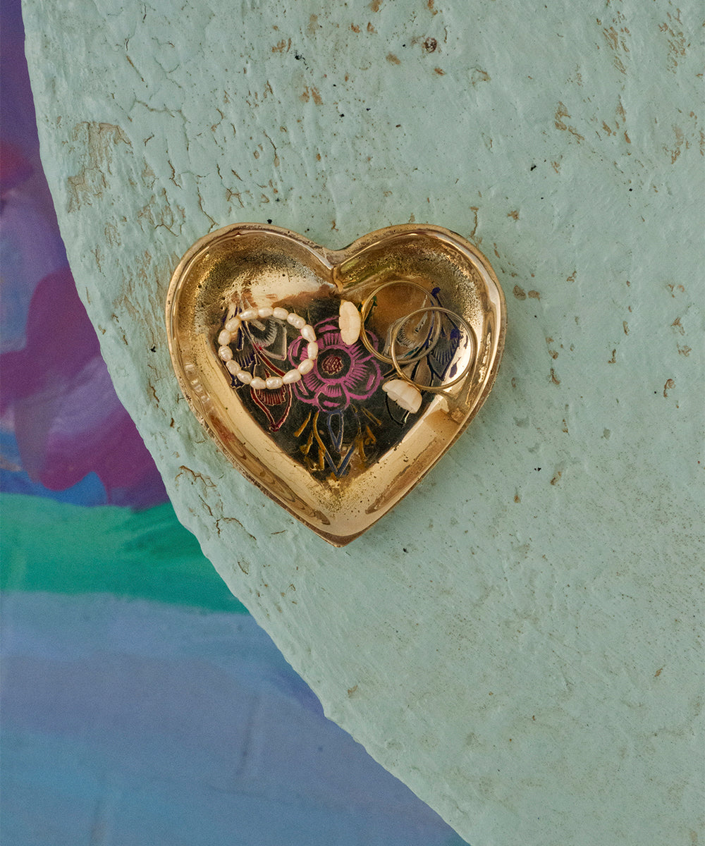 Mila Heart Plate